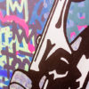 Skate - Artiste - Peintre - DUSH -Street Art
