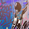 Skate - Artiste - Peintre - DUSH -Street Art
