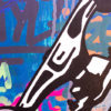 Skate - Artiste - Peintre - DUSH -Street Art