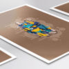 Impression Digitale  - FRESH COLOR Brown – Image 2